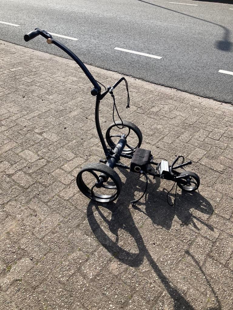 Elektrische Golf  trolly . Met andere ond., Ophalen, Zo goed als nieuw, Aanhangfiets, 80 kg of meer