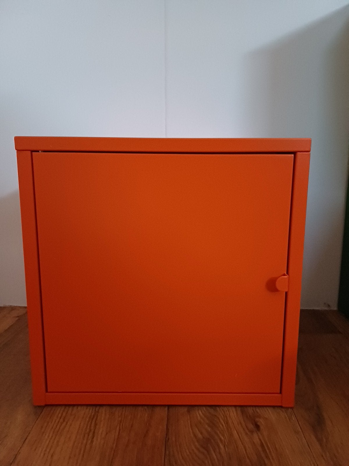 ikea kast metaal, Ophalen