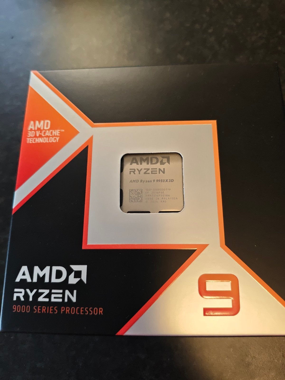 AMD Ryzen 9 9950X3D Processor - Nieuw in doos, AM5, Nieuw, Ophalen of Verzenden, 16-core
