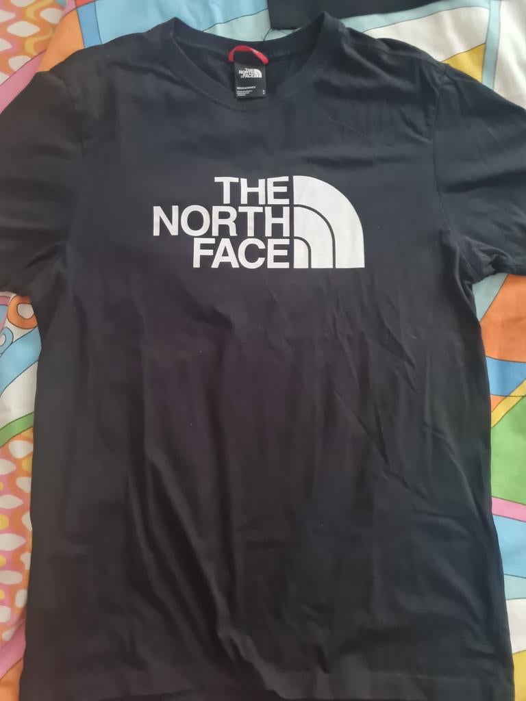 Jongens t shirt maat S merk North face, Ophalen of Verzenden, Zo goed als nieuw, Maat 46 (S) of kleiner