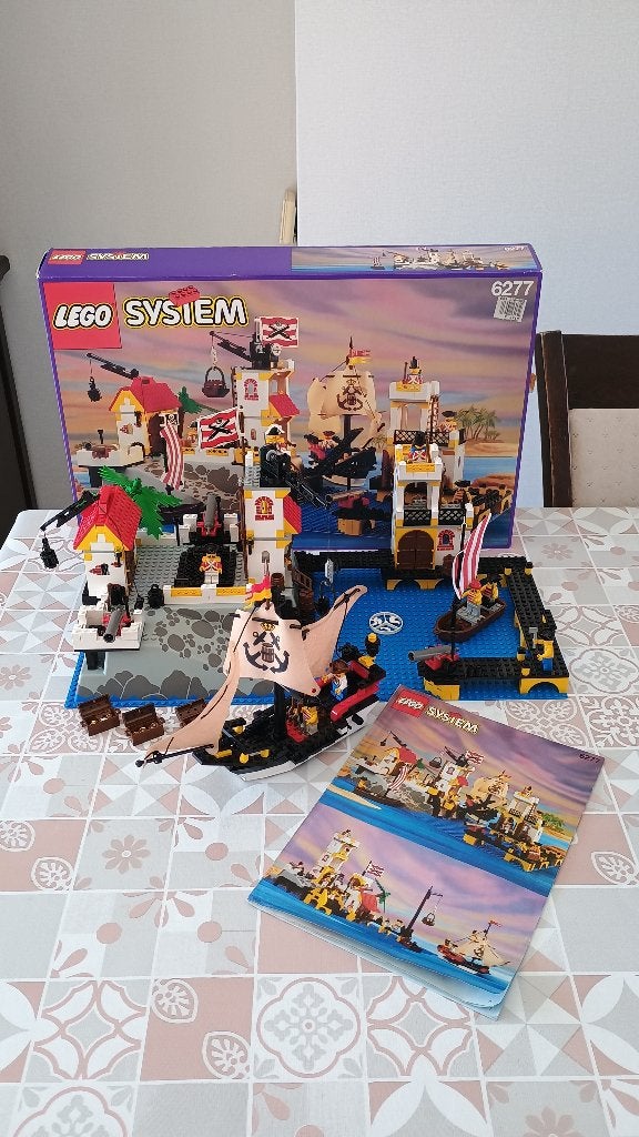 Lego 6277 met doos en bouwplan in perfecte toestand, Ophalen, Zo goed als nieuw