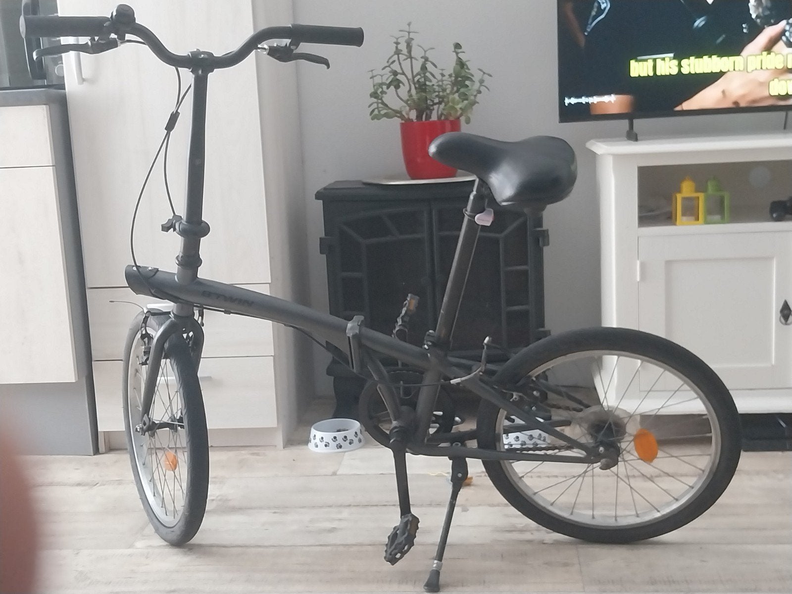 Vrouwen Vouwfiets - Compact en Handig, Overige merken, 20 inch of meer, Gebruikt, Velgrem