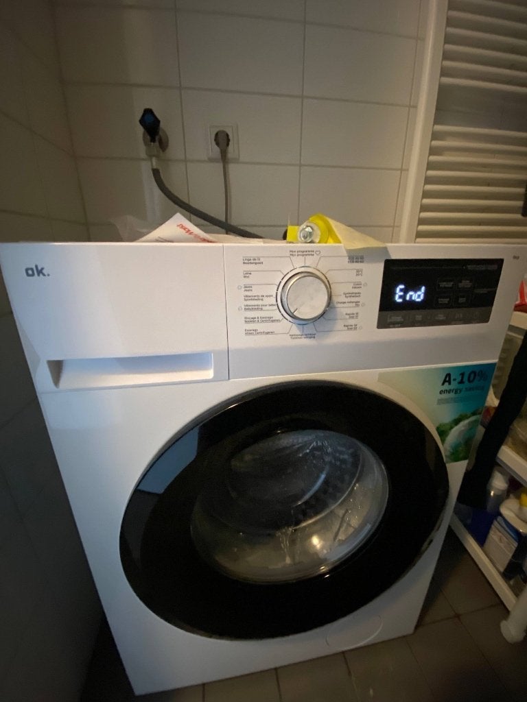 Wasmachine OK. OWM 8136 A-10, 8 kg, Minder dan 85 cm, Nieuw, Ophalen of Verzenden, Voorlader