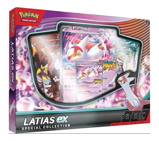 Pokémon Latias EX Special Collection, Hobby en Vrije tijd, Verzamelkaartspellen | Pokémon, Ophalen of Verzenden, Nieuw
