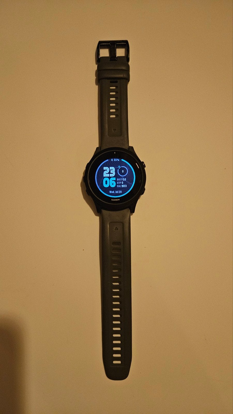Garmin Forerunner 945 GPS-hardloophorloge met extra bandjes, Gebruikt, Hoogte, Zwart, Garmin
