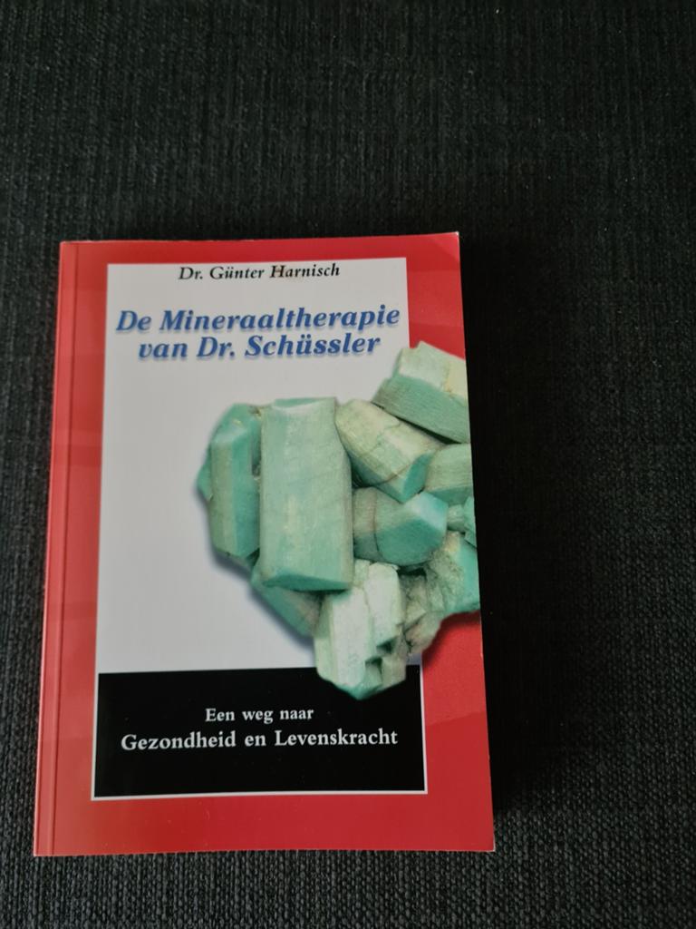 De Mineraaltherapie van Dr. Schüssler -, Ophalen of Verzenden, Zo goed als nieuw, Kruiden en Alternatief, Dr. Günter Harnisch