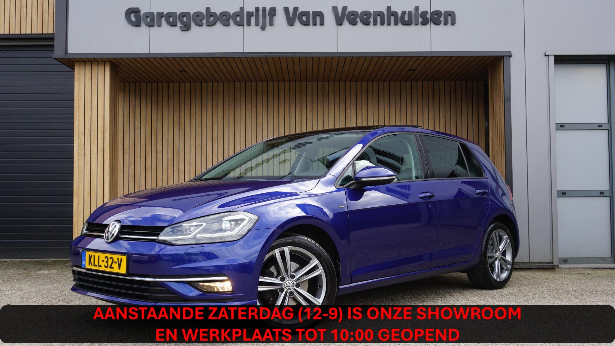 Volkswagen Golf 1.5 TSI 150pk Join & Highline Pano.Dak LED A, Auto's, Voorwielaandrijving, Euro 6, 4 cilinders, 150 pk