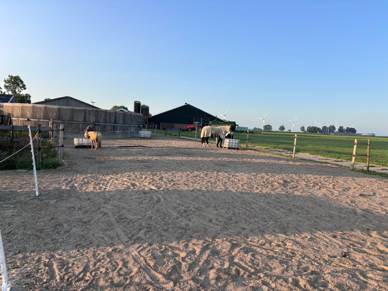 Kleinschalige pensionstal, Stalling, 1 paard of pony
