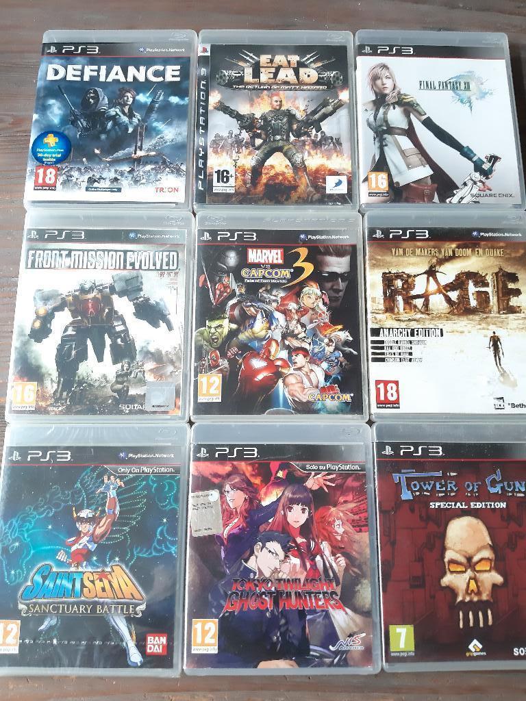 PS3 / Playstation 3 games, Spelcomputers en Games, Games | Sony PlayStation 3, Gebruikt, 1 speler, Vanaf 3 jaar, Ophalen of Verzenden