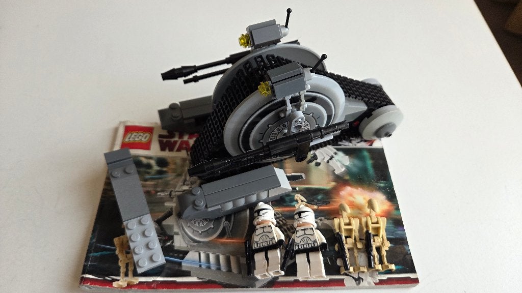 Lego Star Wars Set 7748 Corporate Alliance Tank Droid, Kinderen en Baby's, Compleet, Star Wars, Lego, Ophalen of Verzenden