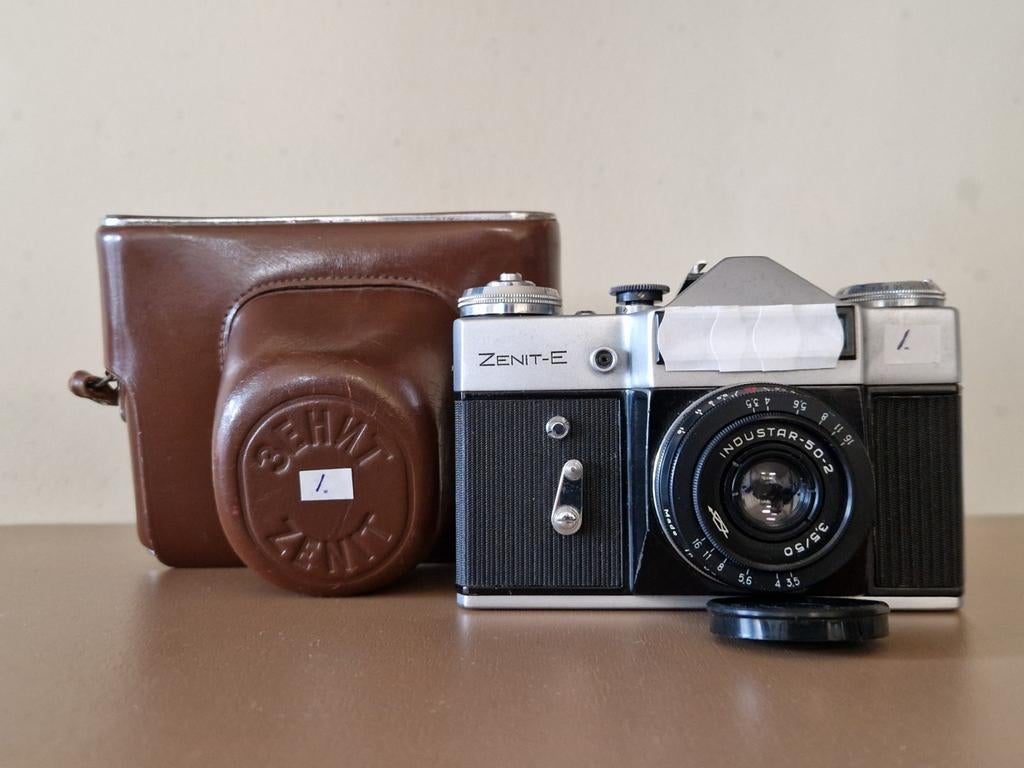8 Zenit Russische camera's vanaf €25=., Audio, Tv en Foto, Fotocamera's Analoog, Ophalen of Verzenden, Spiegelreflex, Overige Merken