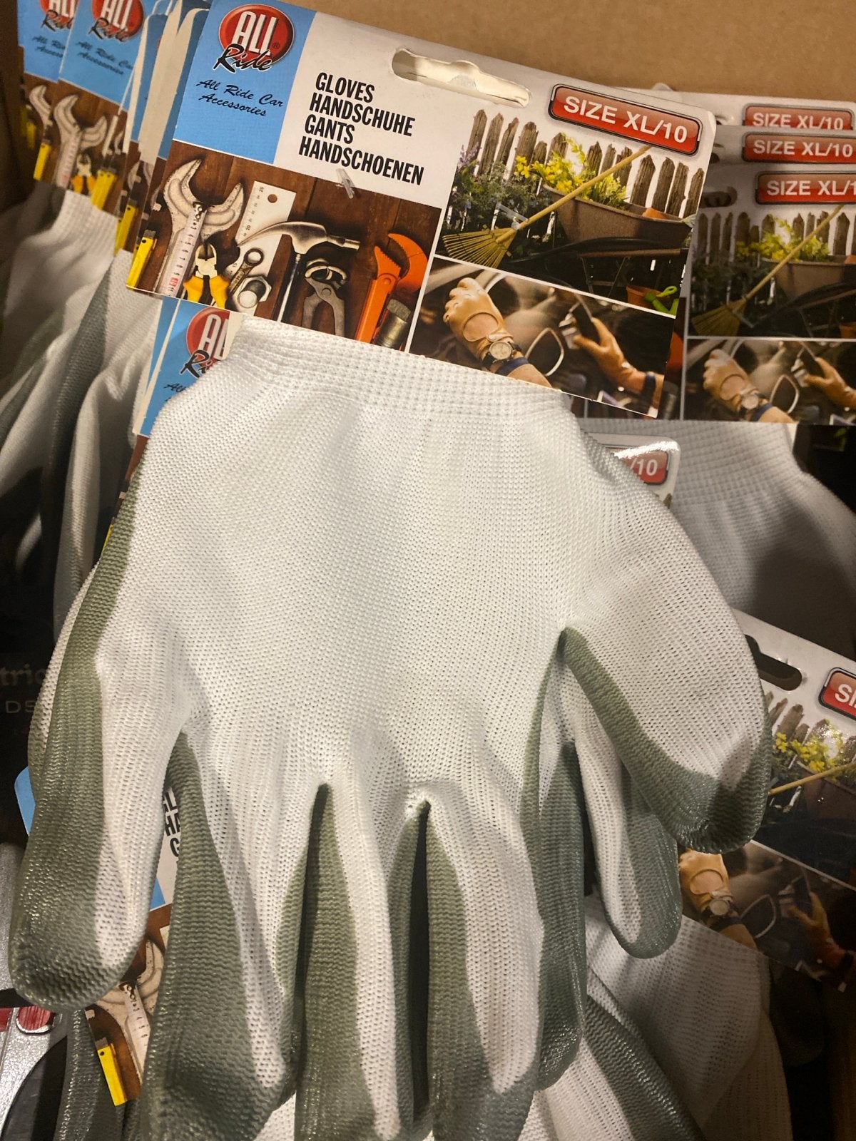 100 paar nieuwe werkhandschoenen maat 10 XL, Heren, Onbekend, Nieuw, Ophalen of Verzenden