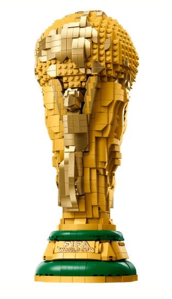 LEGO Editions Officiële FIFA World Cup Trofee Beker, Ophalen, Overige thema's, Lego, Nieuw