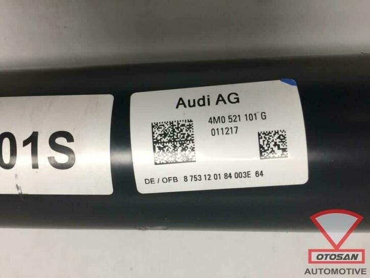 vw touareg 2018 audi vag cardanas tussenas 4m0521101g, Gebruikt, Volkswagen, Volkswagen AG, Berliner Ring 2
38440  Wolfsburg, DE