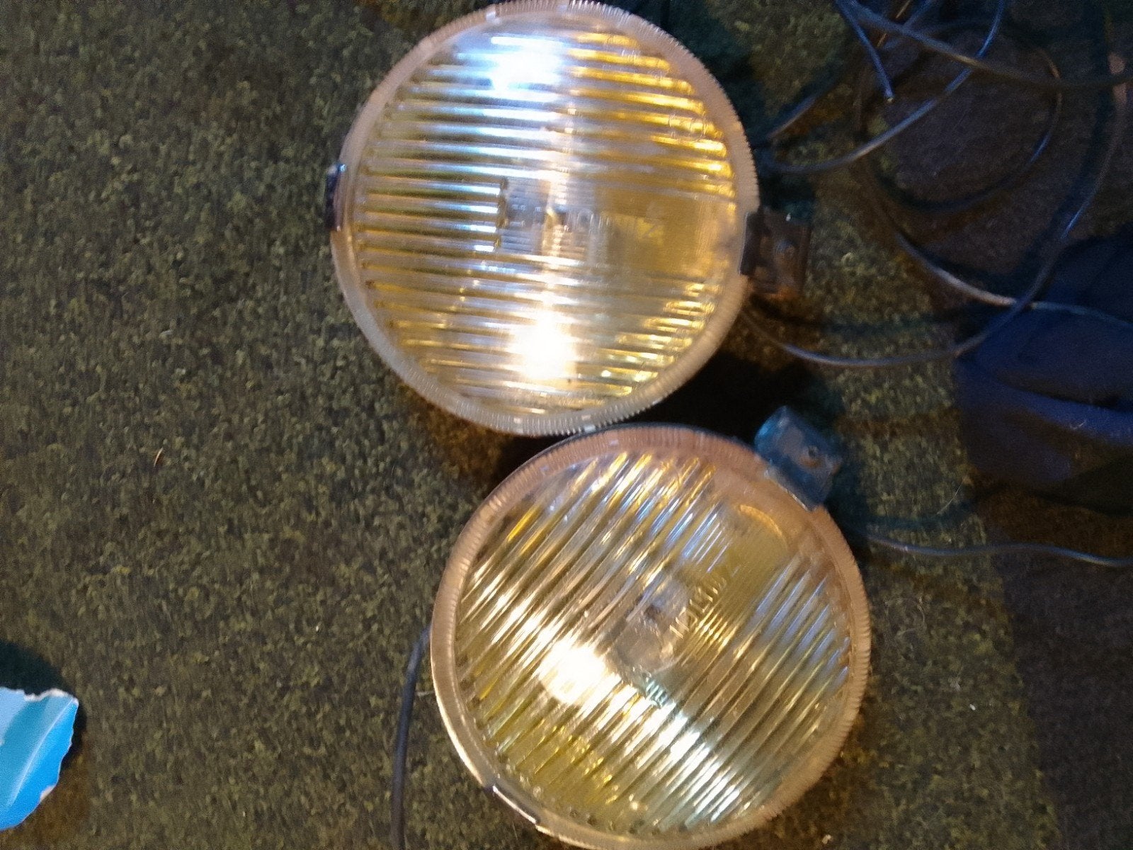 Verstralers Koplampen voor Tractor of Oldtimer Auto, Ophalen of Verzenden