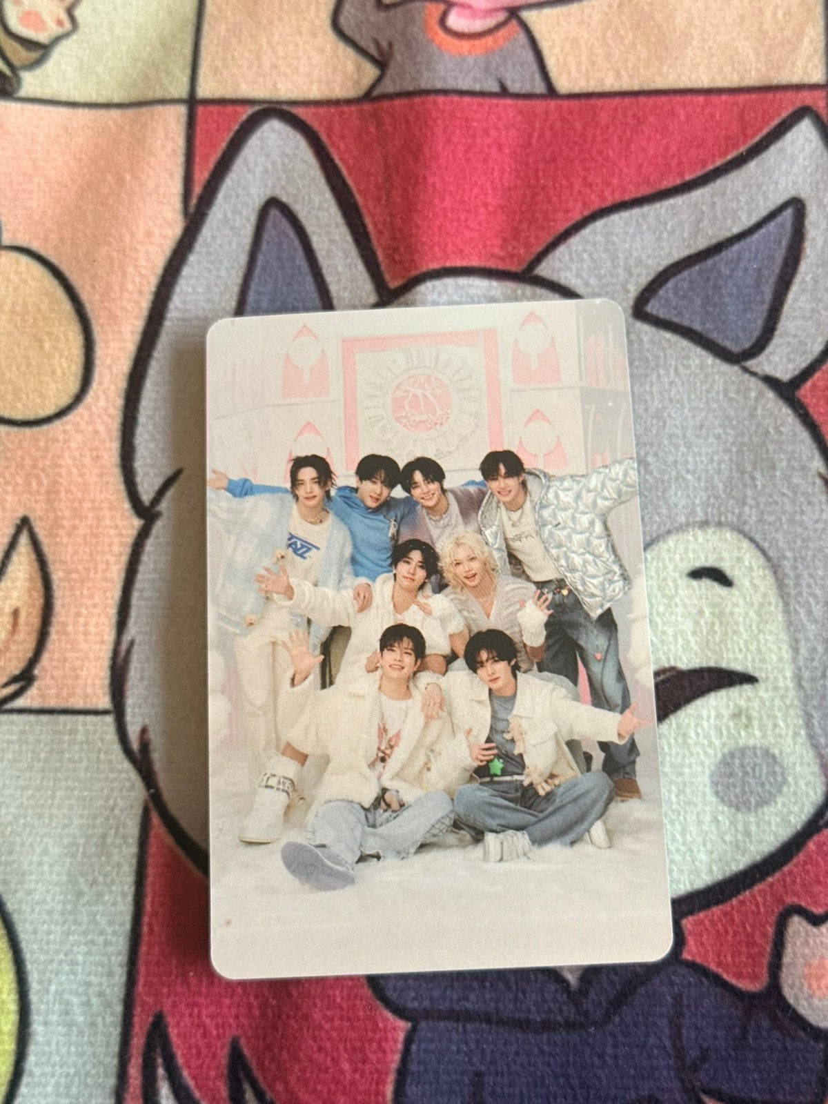 Stray Kids photo card, Ophalen of Verzenden, Zo goed als nieuw, Foto of Kaart