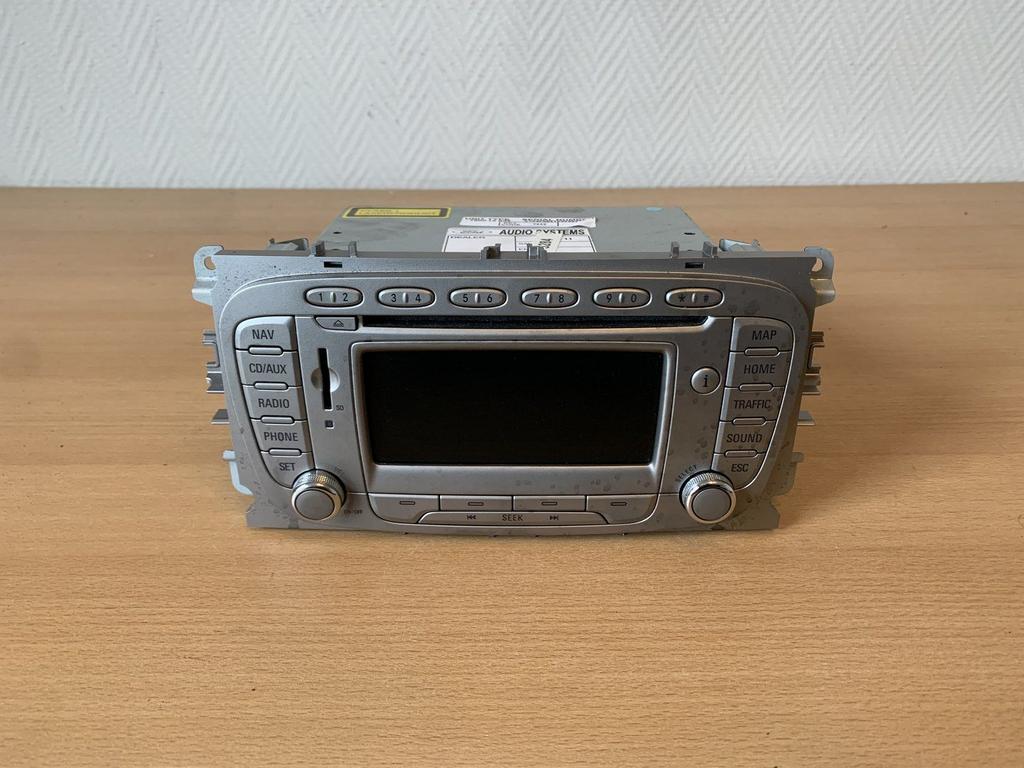 radio ford focus II 2008 - 2013 origineel LSRNS C7E3A, Ophalen of Verzenden, -, -, -