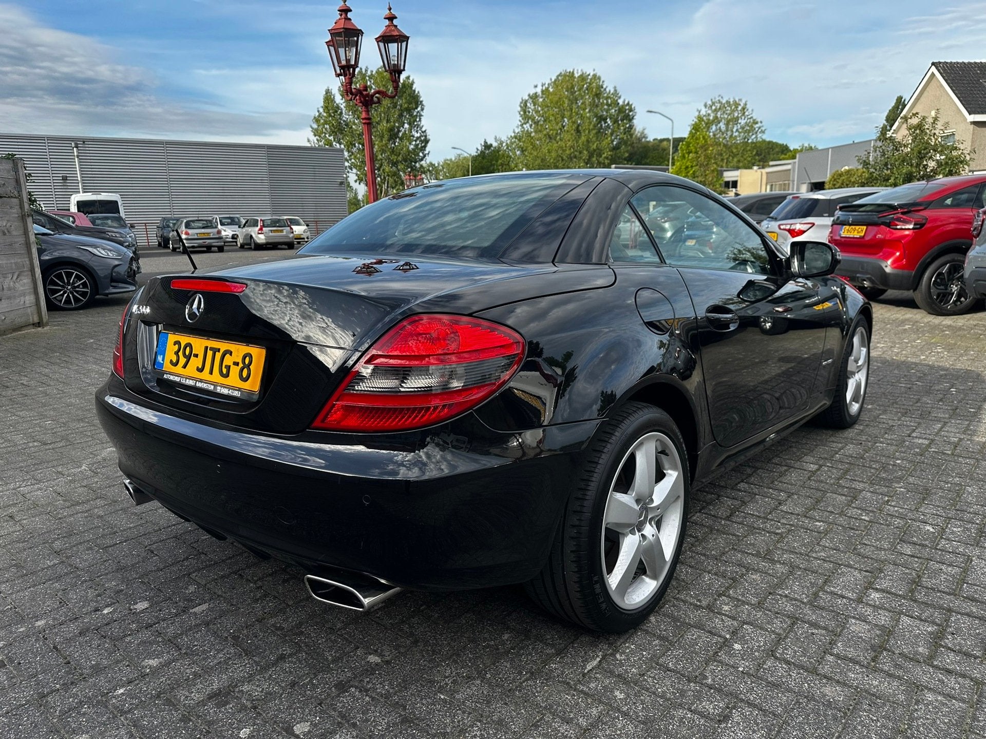 Mercedes-Benz SLK-klasse 200 K. Prestige Plus | Airco | Crui, Achterwielaandrijving, Gebruikt, 4 cilinders, Cabriolet