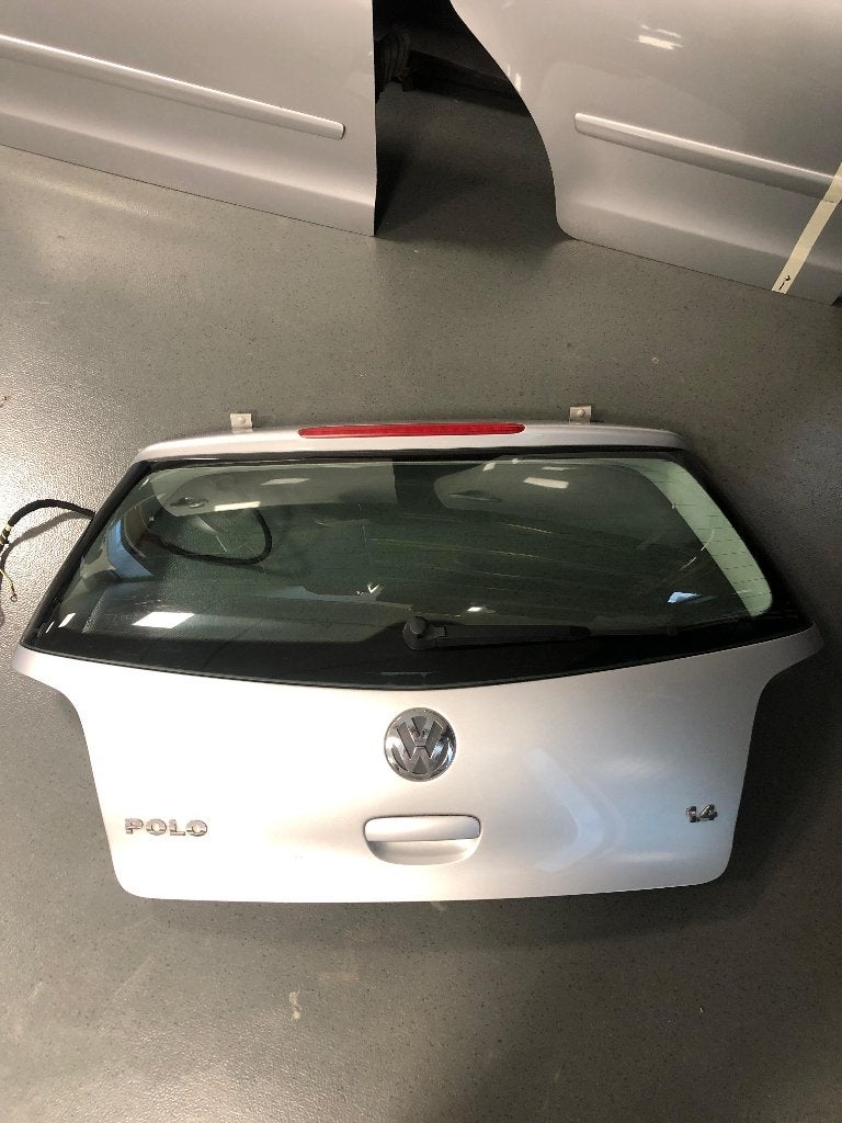 Achterklep Volkswagen polo 2007 9N3, Ophalen, Gebruikt, Achterklep, Volkswagen