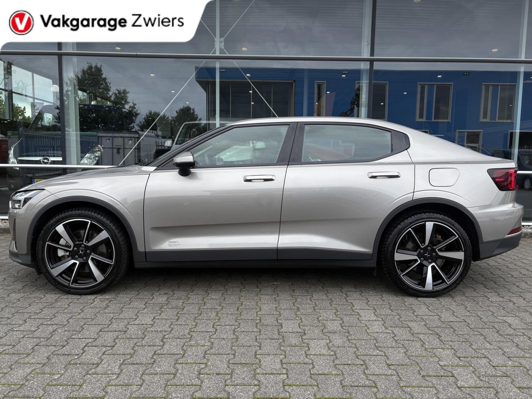 Polestar 2 Long Range Single Motor 78 kWh Soh92.7%|Trekhaak|, Auto's, Polestar 2, Gebruikt, 1969 kg, 551 km