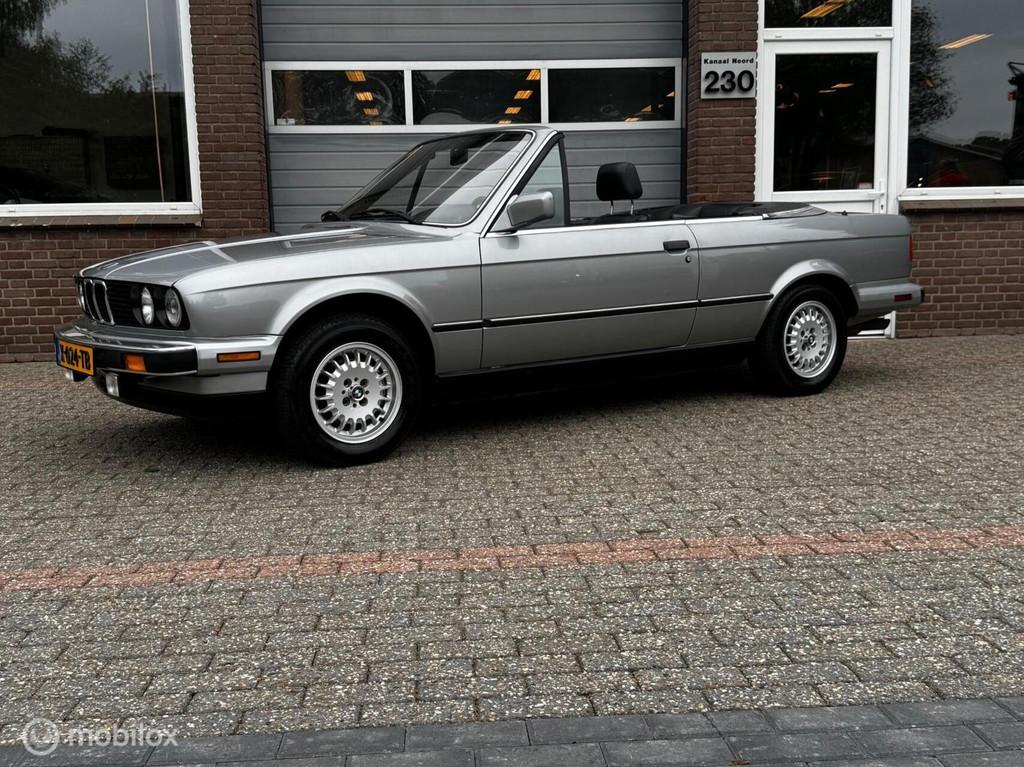 BMW 3-serie Cabrio 325i LEDER/AIRCO/NW.DAK/STOEL.VW, Automaat, Achterwielaandrijving, Gebruikt, 2494 cc