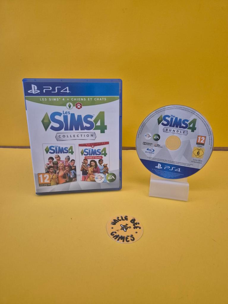 The Sims 4 + Honden & Katten Bundel, Verzenden, Electronic Arts, 1 speler, EA Swiss Sàrl, Place du Molard 8, 1204 Genève, Zwitserland