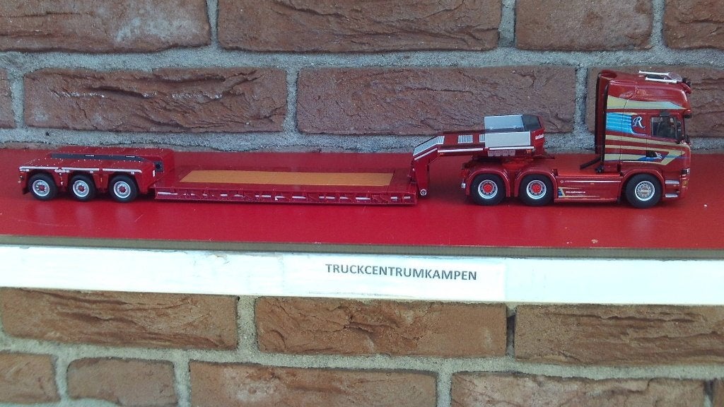 WSI  Scania  Streamline  Topline  van  Royal  Transport., Hobby en Vrije tijd, Ophalen of Verzenden, Nieuw, Bus of Vrachtwagen