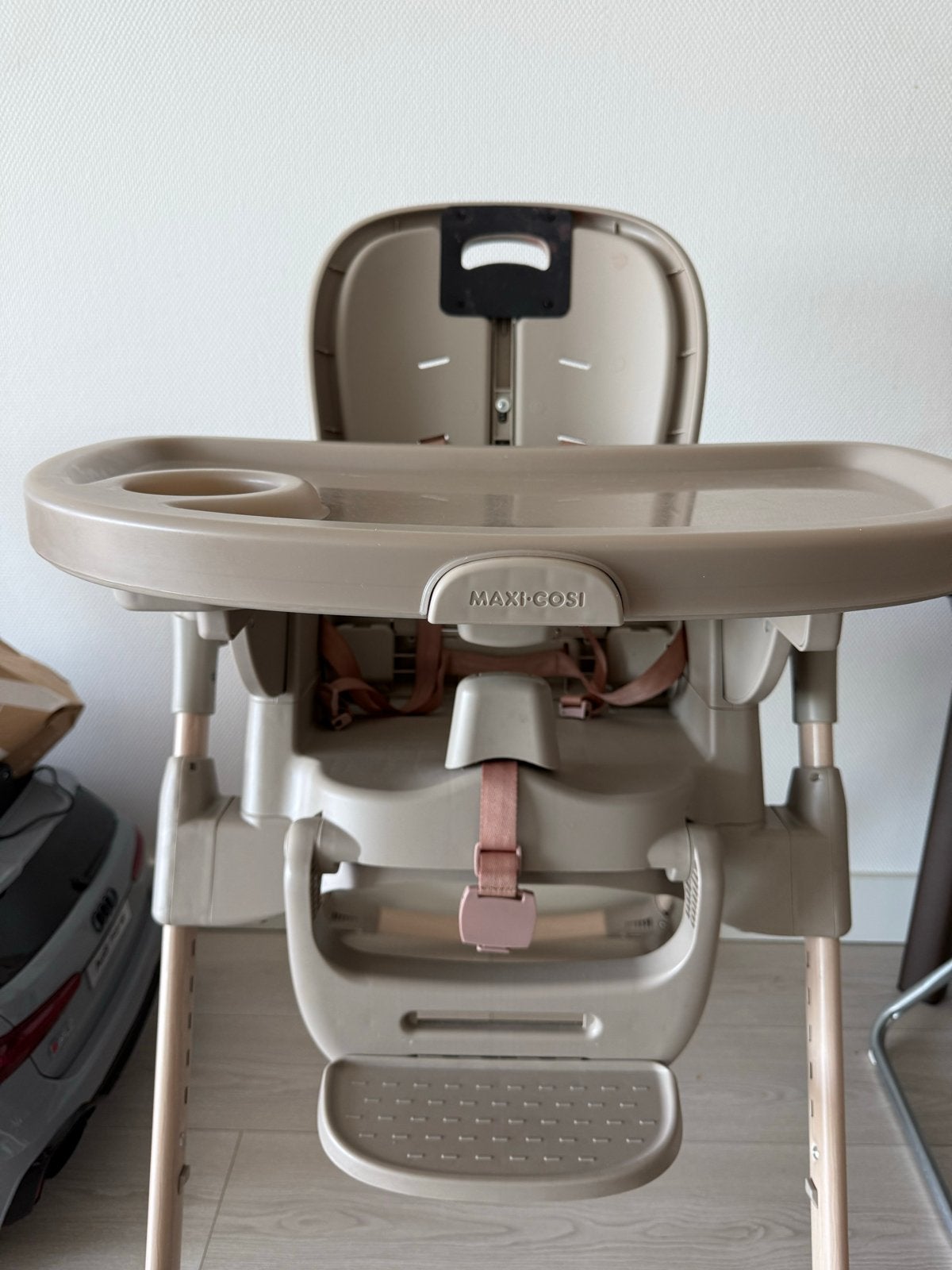 Maxi Cosi Minla Plus Meegroeistoel - Van baby tot 14 jaar, Kinderen en Baby's, Ophalen, Zo goed als nieuw, Meegroeistoel, Afneembaar eetblad