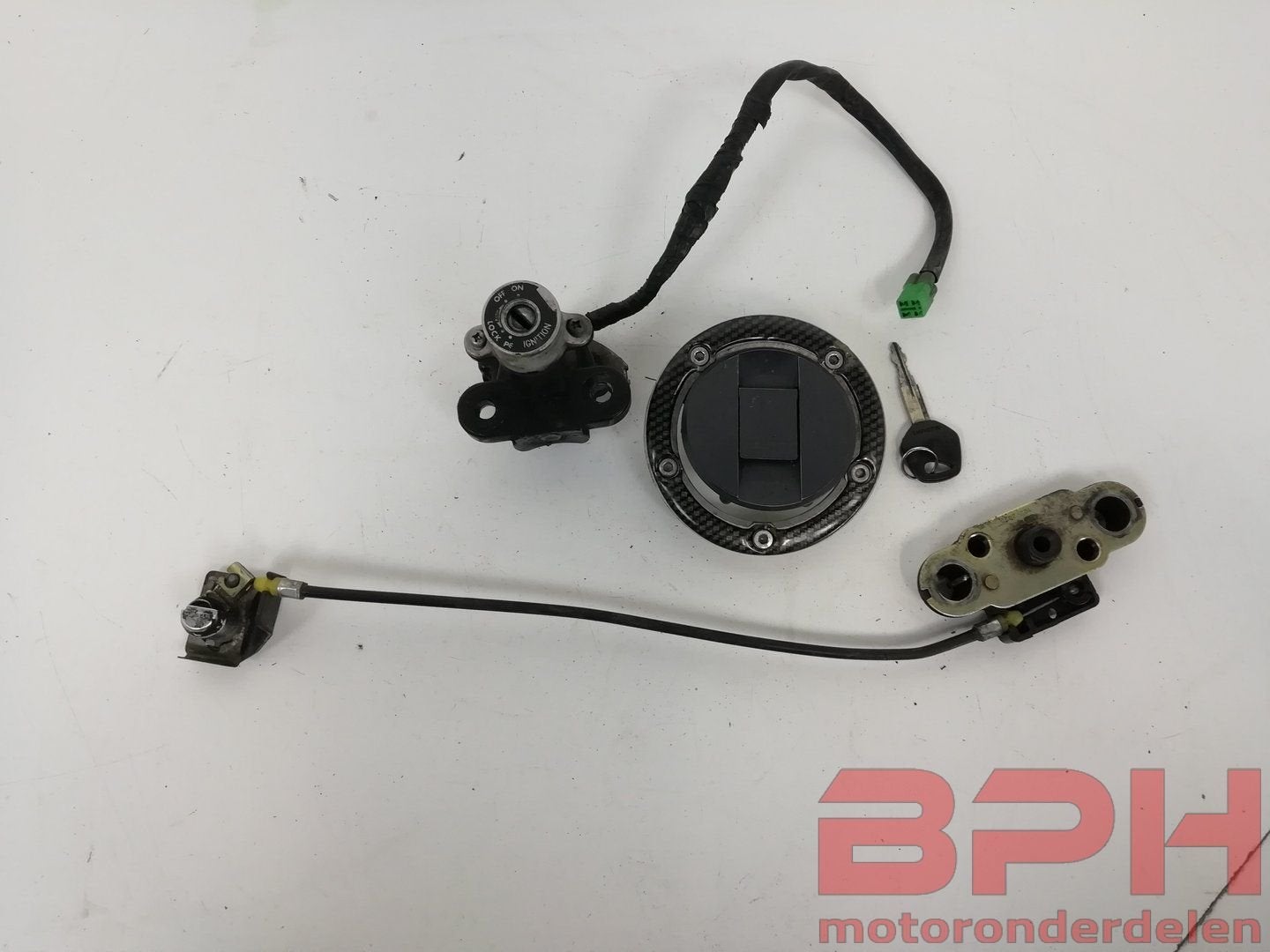 Slotenset Suzuki GSX-R 1000 K3 - K4 2003 t/m 2004 contactslo, Motoren, Ophalen of Verzenden, -, -, -