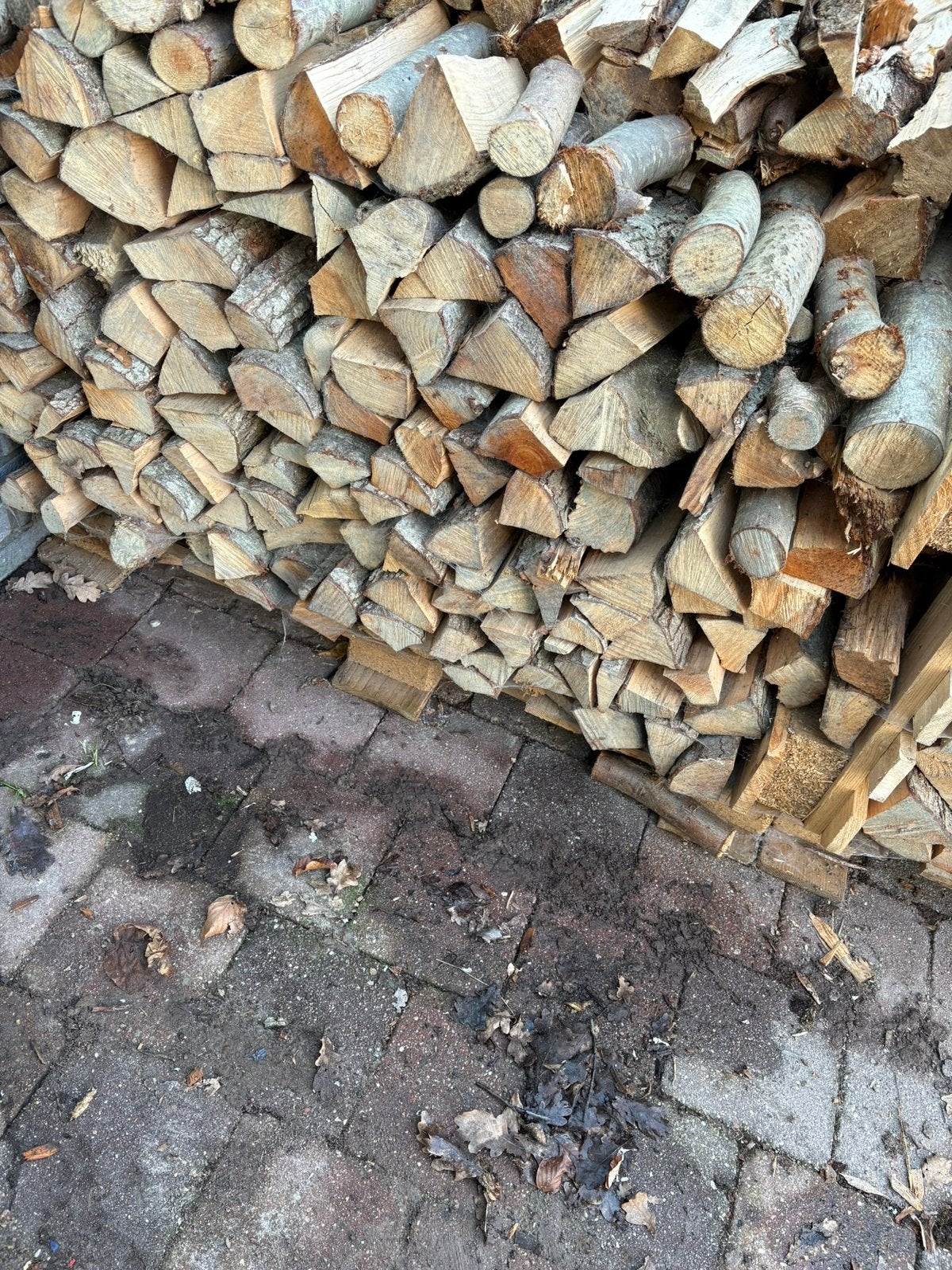 Gemengd hout, Minder dan 3 m³, Ophalen of Verzenden, Overige houtsoorten, Blokken