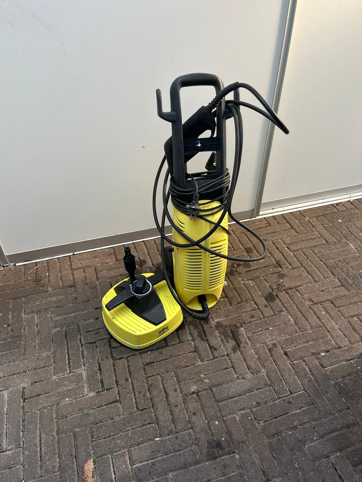 HPC 400 M Hogedrukreiniger met Terrasreiniger, Tuin en Terras, Hogedrukreinigers, Ophalen of Verzenden, Gebruikt, Elektrisch