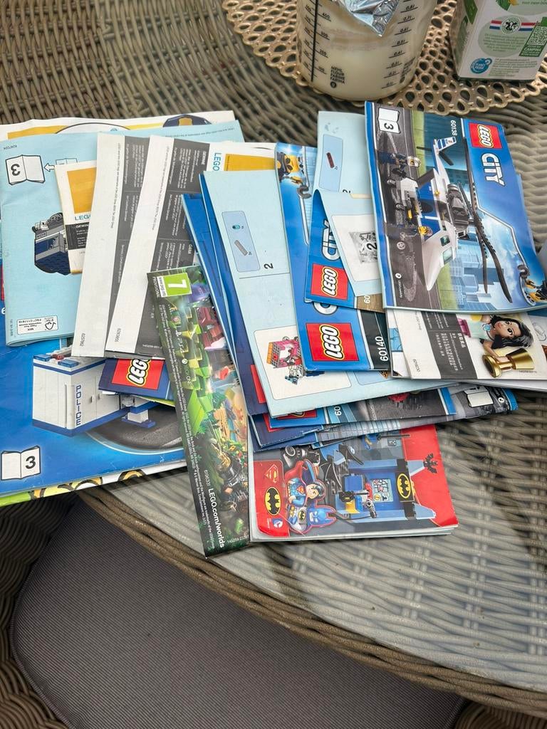 Lego, Ophalen of Verzenden, Zo goed als nieuw