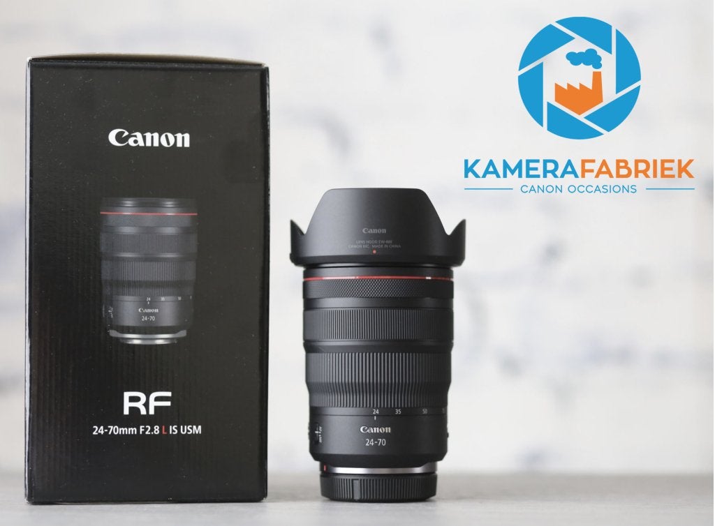 Canon RF 24-70mm f/2.8L IS USM - 2025 - 1 jaar garantie!, Audio, Tv en Foto, Canon, -, Nieuw, Canon RF