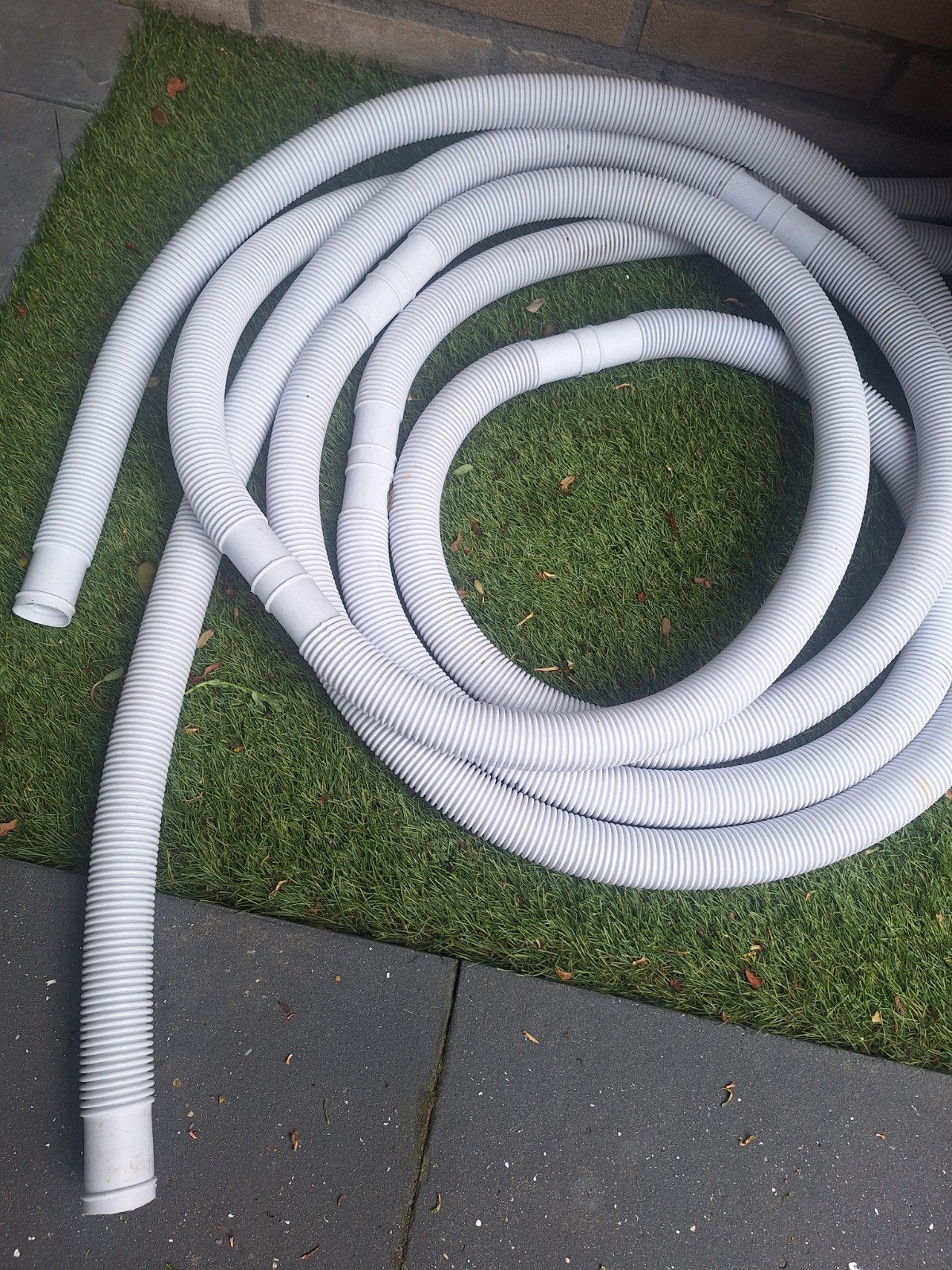 Zwembadslangen maat 32 - 2x 4 meter, Tuin en Terras, Zwembad-toebehoren, Ophalen, Gebruikt, Overige typen