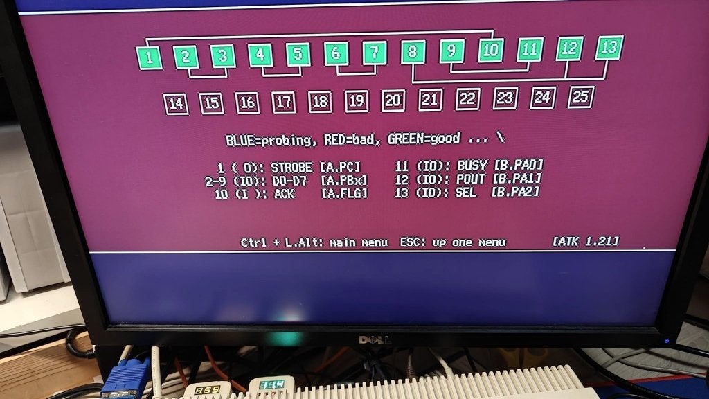 DB25 loopback dongles Amiga + spanningstest - nieuw, Ophalen of Verzenden