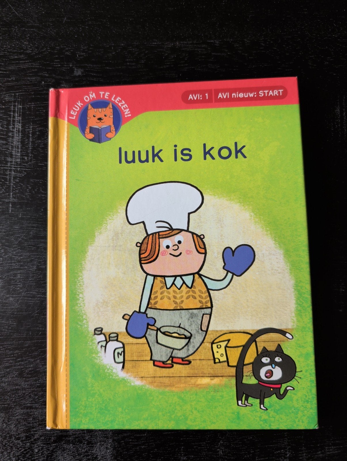 Luuk is kok - AVI Start leesboekje, Boeken, Ophalen of Verzenden, Gelezen, Fictie algemeen