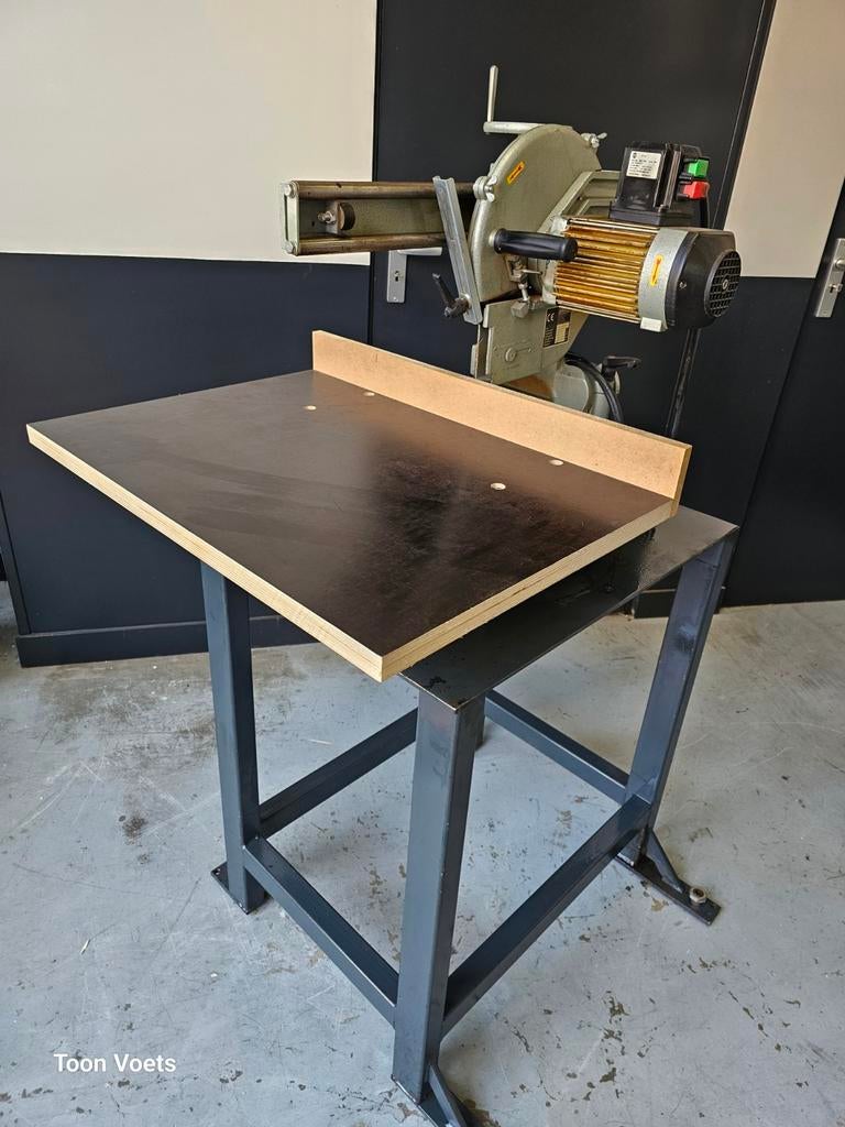Graule afkortzaag Type ZS85N, Doe-het-zelf en Verbouw, Gereedschap | Zaagmachines, Ophalen, Gebruikt, 70 mm of meer, Afkortzaag