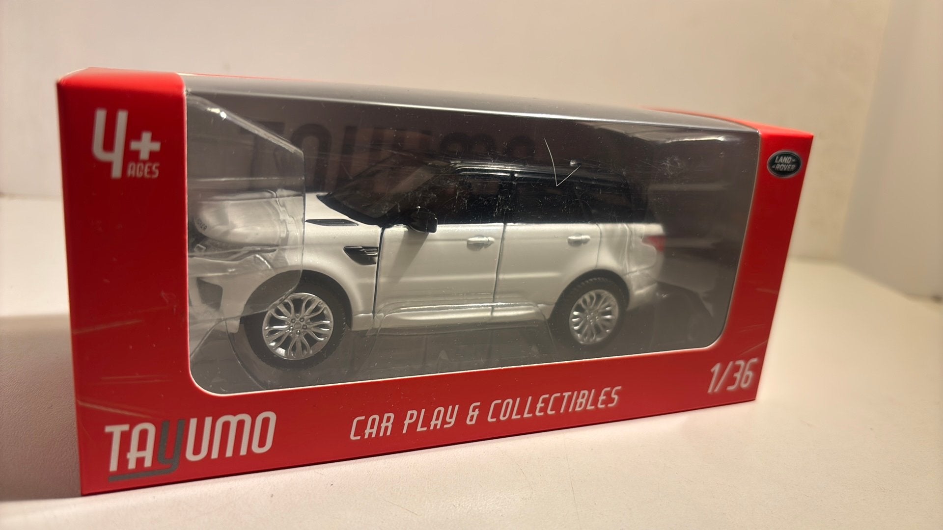 Rang rover sport white tayumo 1.36, Ophalen of Verzenden, A, A, A