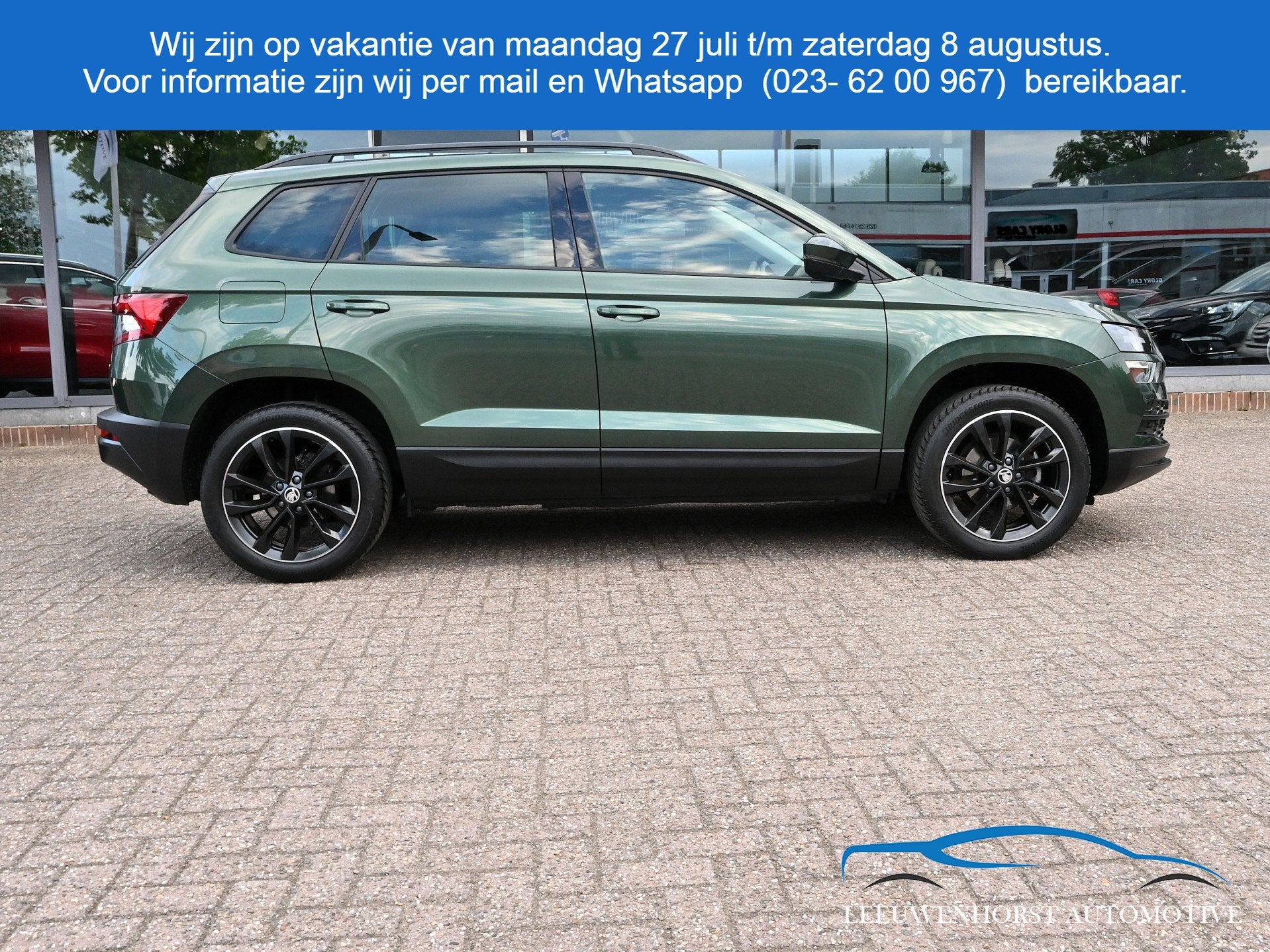 Skoda Karoq 1.0 TSI Ambition AUTOMAAT, elek. a.klep, leer, s, Gebruikt, 1261 kg, 116 pk, 19 km/l