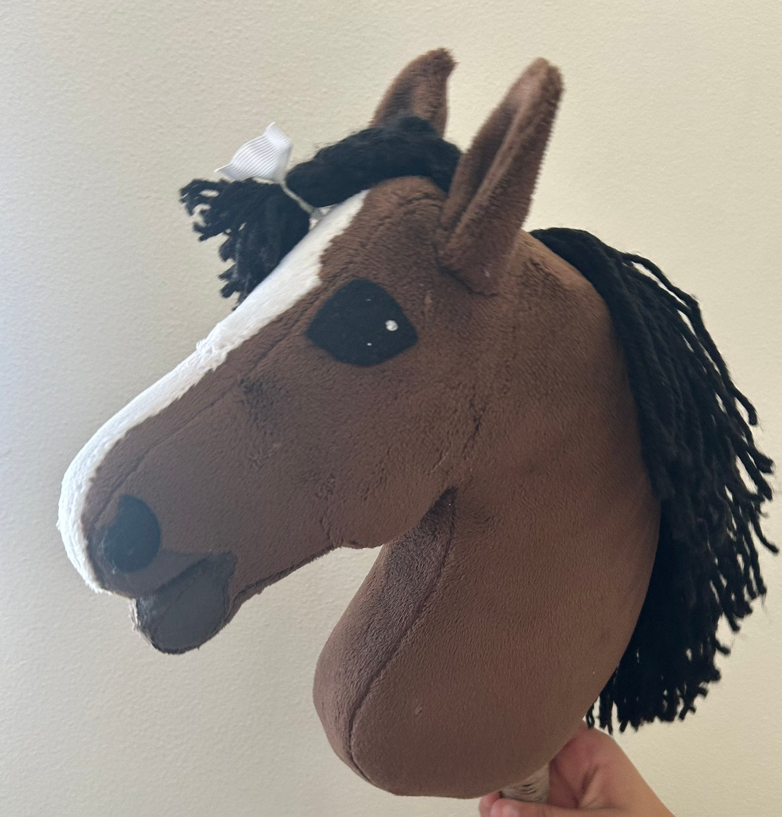 Hobby horse kleiner model, Ophalen