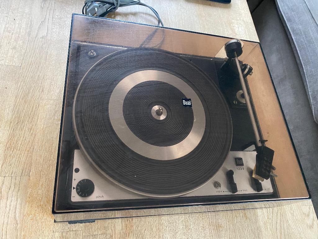 Platenspeler 'Dual 1225, Audio, Tv en Foto, Platenspelers, Gebruikt, Automatisch, Ophalen of Verzenden, Platenspeler
