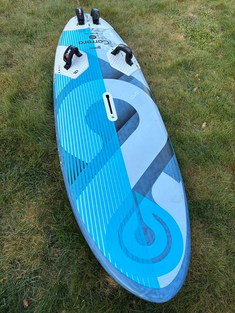 Goya Carrera 130, Watersport en Boten, Windsurfen, Ophalen, Gebruikt, Minder dan 250 cm, Met vin(nen)
