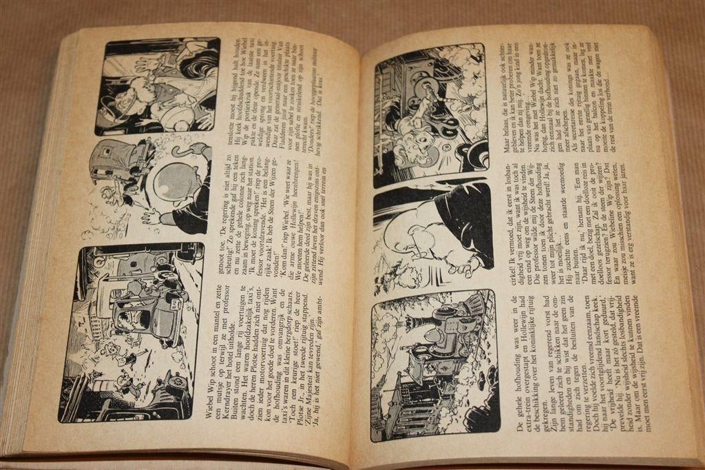 Koning Hollewijn en de Steen der Wijzen — Marten Toonder, Boeken, Eén stripboek, Ophalen of Verzenden, Gelezen