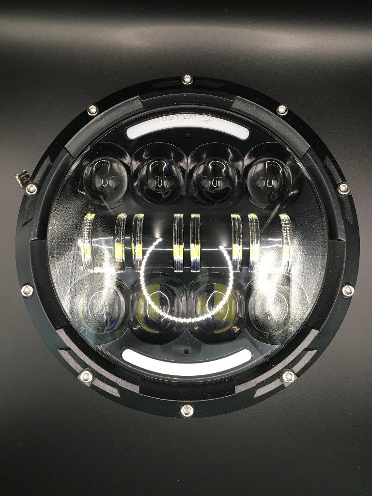 Te koop H4 led koplamp set (model 9) Dodge w200 d200 b200, Ophalen of Verzenden