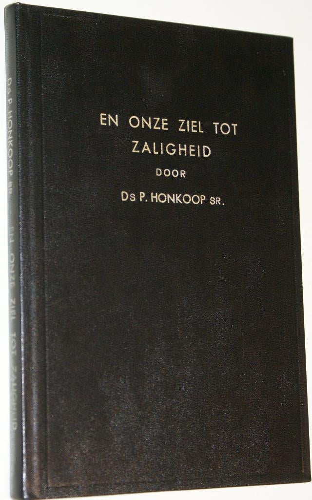 Opruiming: Honkoop ds. P. sr. En onze ziel tot zaligheid, Ophalen of Verzenden, Gelezen, P. Honkoop sr., Christendom | Protestants