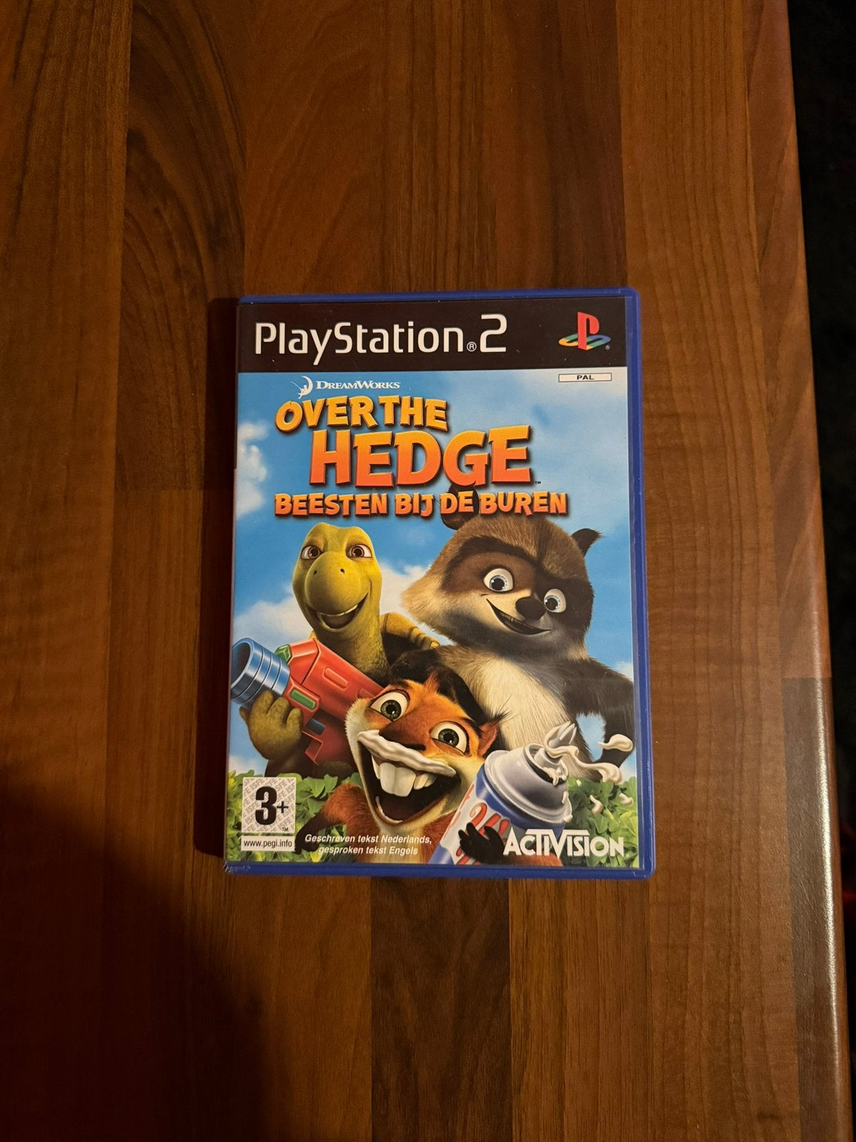 Ps2 Over the Hedge, 1 speler, Ophalen of Verzenden, Zo goed als nieuw, Vanaf 3 jaar