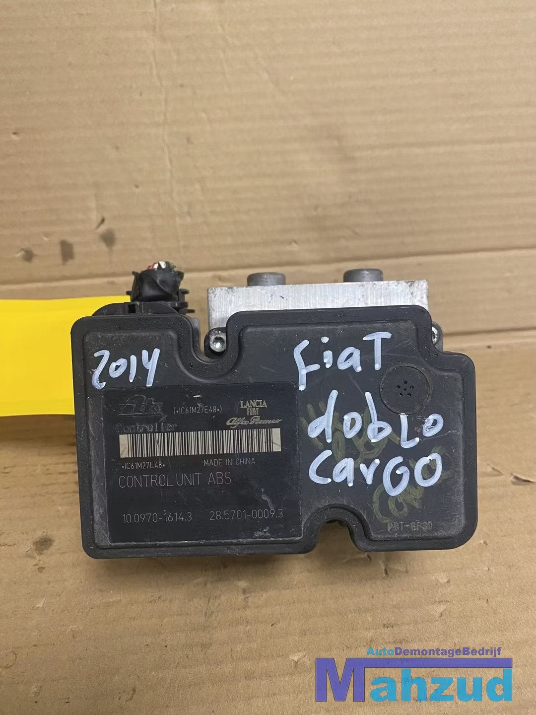 FIAT DOBLO CORSA D 1.3 ABS pomp 2007-2014, Info@fabrikant.eu, Fabrikantstraat 1
1000 AA  Amsterdam, NL, Ophalen of Verzenden, Fabrikant BV