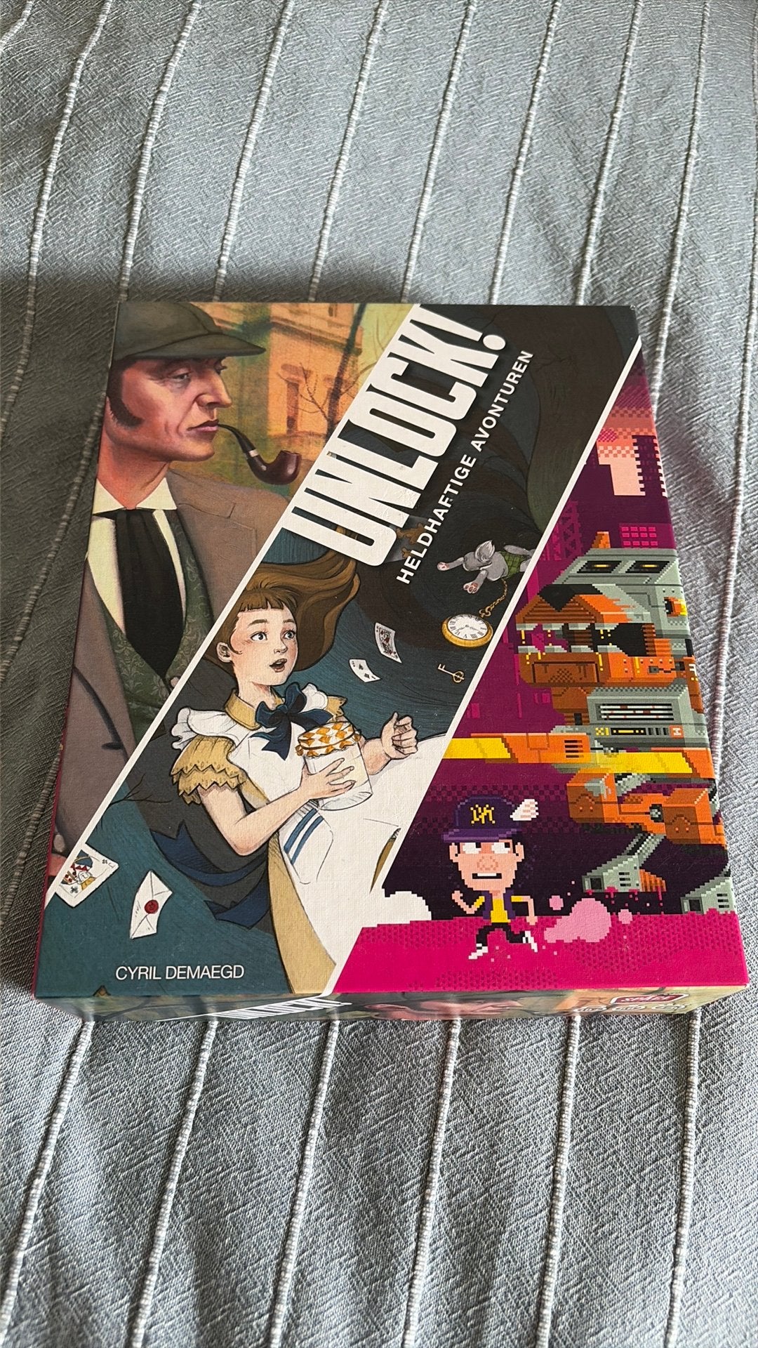 Unlock! Heldhaftige avonturen, Vijf spelers of meer, Ophalen of Verzenden, Zo goed als nieuw
