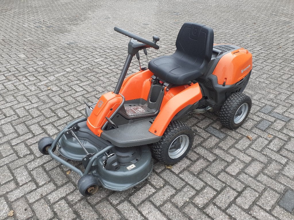Husqvarna Rider R112C5 frontmaaier, 85 cm Mulch, Nette staat, Ophalen, Zo goed als nieuw, Husqvarna, Minder dan 90 cm