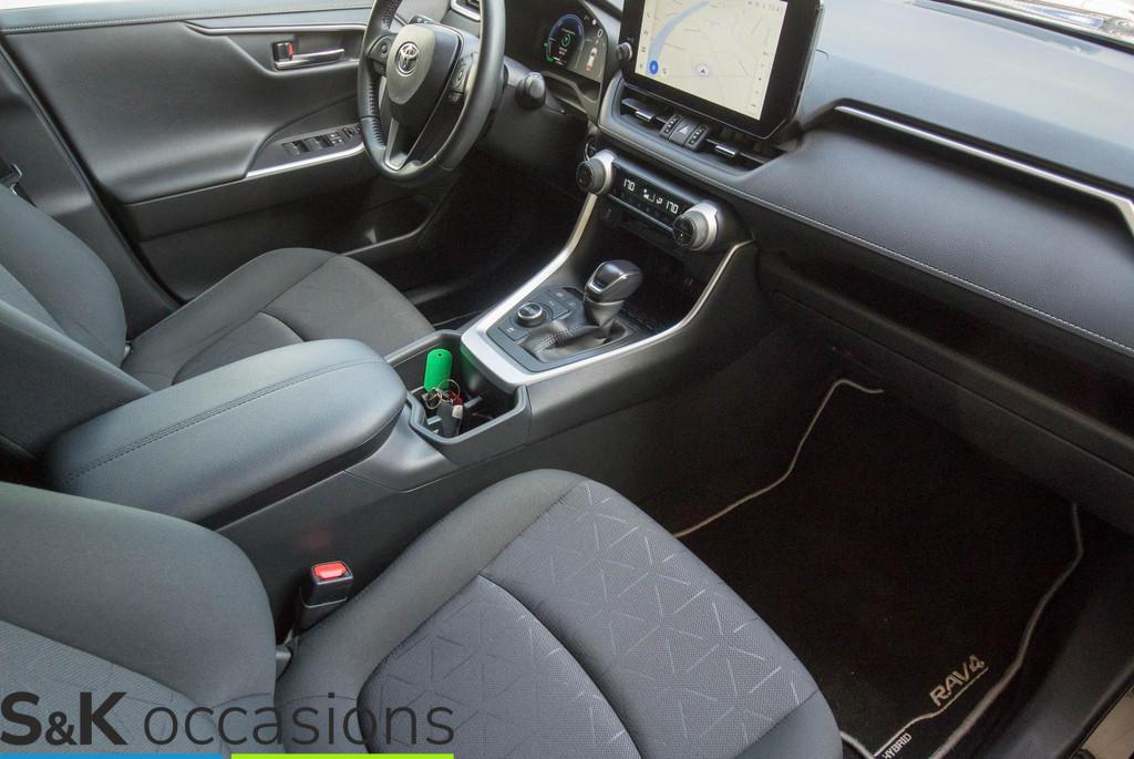 Toyota RAV4 2.5 Hybrid AWDi Dynamic 10 Jaar garantie, Automaat, Stof, Euro 6, 4 cilinders